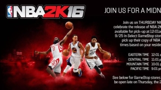 NBA 2K16 Release Date Pre-order for Xbox One, PS4, PC, Xbox 360, and PS3; News of the Early Tip-Off Or Michael Jordan Special Editions