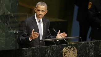 Barack Obama, Vladimir Putin Address UN General Assembly with Issues of Syria, ISIS, and Iran Nuclear Accord