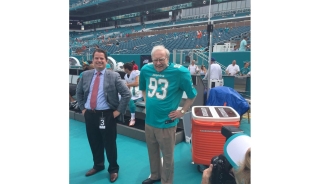 NFL News: Dolphins CB Brent Grimes’ Wife Arrested, Warren Buffett Showed Support To Dolphins & Wore A Ndamukong Suh Jersey