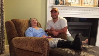 Woman, Grandson Miraculously Survive South Carolina Flooding By Clinging to Giant Red Cross: 'He Set My Feet on Higher Ground'