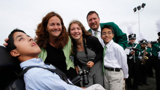 Heartwarming: Over $100,000 Raised for 10-Y/O Boy With Cerebral Palsy Blessed By Pope Francis