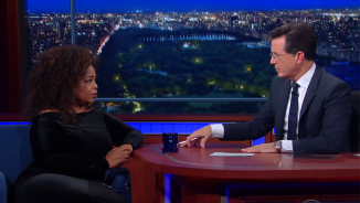 Oprah Winfrey Talks 'Delight in the Lord,' Shares Favorite Bible Verse with Stephen Colbert on 'The Late Show'