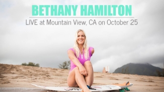 'Soul Surfer' Bethany Hamilton To Share Her Inspiring Story With San Francisco Bay Area During Special One-Day Event 