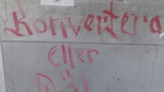 Assyrian Christians in Sweden Receive Chilling Graffiti Message from ISIS: 'Convert or Die'