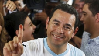 Former Guatemalan TV Comedian Wins Presidency in Landslide 