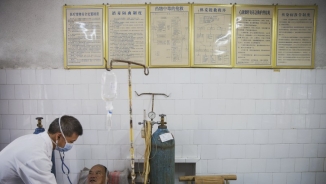 Miner's Hospice Care in China Struggles to Survive