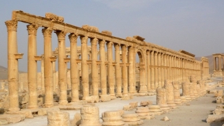 ISIS Destroys Ancient Palmyra Columns By Tying Prisoners to Them and Blowing Them Up, Shocking New Report Reveals