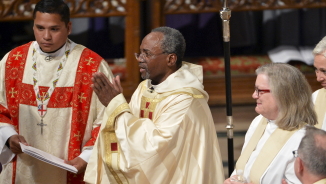 In Historic Move, U.S. Episcopal Church Installs Its First Black Presiding Bishop