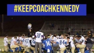 Suspended Bremerton High School Coach Joe Kennedy to Continue Praying For His Team