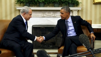 Prime Minister Benjamin Netanyahu Says Israel 'Wants Peace' During Meeting With President Obama