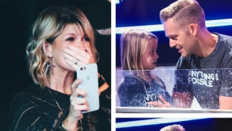 Natalie Grant Moved to Tears As Her Husband Baptizes 8-Y/O Twin Daughters: 'A Moment in Their Journey With Christ I Will Never Forget'