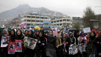 Afghan Protests Beheadings of Seven Hazaran, Including Women and Children, By ISIL