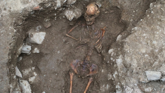 Unearthed ‘Witch’ Skeleton in Italy Reveals Dark Ages Burning Rituals