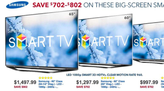 Black Friday 2015 PC, Laptop and TV Deals At Amazon, Walmart, Costco