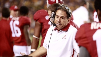 Nick Saban Peppers Press Conference With Obscenities