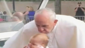 Philadelphia Baby's Brain Tumor Shrunk, Healed After Kissed By Pope Francis, Say Parents