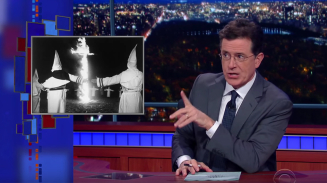 Stephen Colbert Quotes Scripture In Defending Why He Believes Syrian Refugees Should be Allowed in U.S. 