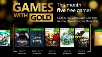 Xbox Live Games with Gold Free Games For December 2015 and Predictions for January 2016