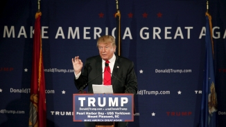 Donald Trump Shoots Up The Poll Because of Anti-Muslim Rhetorics