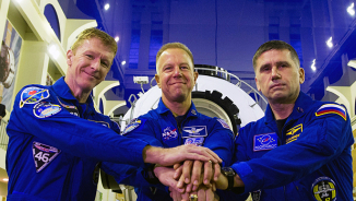 Three Astronauts Set For Launch Tuesday To International Space Station