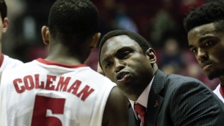 Alabama Head Coach Avery Johnson has Crimson Tide Basketball Rolling