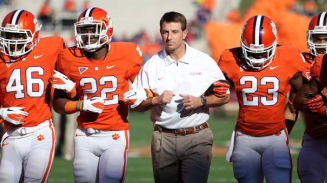 College Football Playoffs Up Close: Dabo Swinney, Christian Head Coach of Clemson Tigers