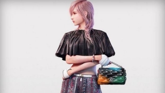 Louis Vuitton Brings Lightning from 'Final Fantasy XIII' to Advertise Handbags; Not As Weird As You Might Think