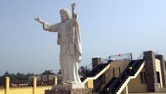 Jesus de Greatest: Businessman Unveils 'Largest Statue of Jesus Christ' In Africa