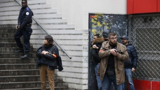 Paris Police Shoot Man Wielding Meat-Cleaver on Anniversary of Charlie Hebdo Massacre 