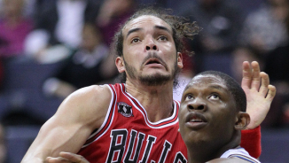 NBA Rumors: Chicago Bulls Reluctant Over Joakim Noah Return; Jimmy Butler, Derrick Rose Better Off Without Center?