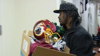 Robert Griffin III Leaves Bible Verse as Quarterback Parts with Washington Redskins