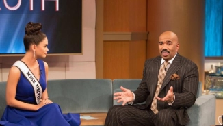 Steve Harvey, Miss Universe Pia Wurtzbach Address Moving on from Pageant Blunder, Death Threats  