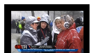 March For Life 2016 Attendees Plow On through East Coast Winter Storm, Blizzard 2016