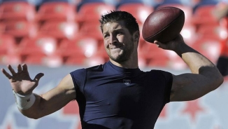 Tim Tebow Unleashes Inner 'Rocky':  Ex Philadelphia Eagles Star Shows Off Ripped Bod