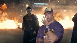 'Batman V Superman: Dawn of Justice' Online Trailer Features Randy Orton, John Cena and Shia LaBeouf