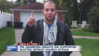 ISIS Sympathizer Intending To Shoot Up 6,000 Member Church in Detroit Arrested, But Not Facing Terrorism Charges 