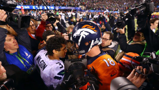 Russell Wilson Posts Touching Letter to Thank Peyton Manning, 'You Inspired Me to Love the Game'