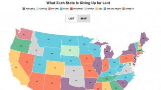 Lent 2016: What Are Christians Giving Up Around The United States? 