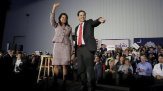 Nikki Haley, S.C. Governor, Endorses Presidential Candidate Marco Rubio but Raises Questions