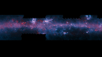 Milky Way's Details Revealed in New, High-Resolution Map of Galaxy