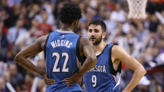 NBA Rumors: Minnesota Timberwolves Ricky Rubio Open to Trade; PG 'Understands' Need for Karl-Anthony Towns, Andrew Wiggins Growth