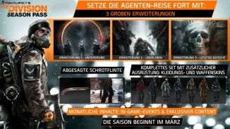 ‘Tom Clancy’s The Division’ 2016 Release date, Price, Season Pass and First DLC Explansion Pack 'Underground' News