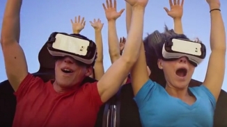 Samsung, Six Flags Team Up To Build VR Roller Coaster, Watch The Thrilling Ride Here