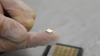 Nano Bible Created Through Nanotechnology Provides Pin-Sized Jewelry 