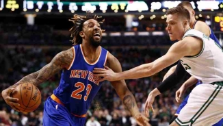 NBA Rumors: New York Knicks Carmelo Anthony, Kristaps Porzingis lose Derick Williams, Sign Tony Wroten