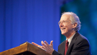 At 70 Years Old, John Piper Takes Inspiration from Donald Trump, Bernie Sanders and Hillary Clinton to do Great Things