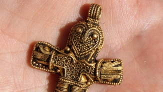 1,100 Y/O Crucifix Bearing Image of Jesus Found In Denmark, Shows 'Clear Evidence Christianity Was Widespread Earlier Than Thought'