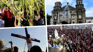 Philippines: How Filipino Christians Celebrate Holy Week 2016, Good Friday and Easter Traditions