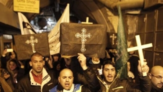 Easter 2016 in Jerusalem: Record 850 Gaza Christians Permitted For Christian Holy Day Into Bethlehem