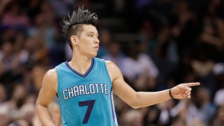 Jeremy Lin Keeps Calm Amid NBA Discrimination; Linsanity Focuses on Charlotte Hornets Playoffs Dream, Finds Ways To Help Kemba Walker, Courtney Lee